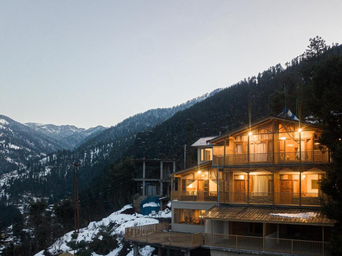 Rocky Mountain Jibhi Hotel Екстериор снимка